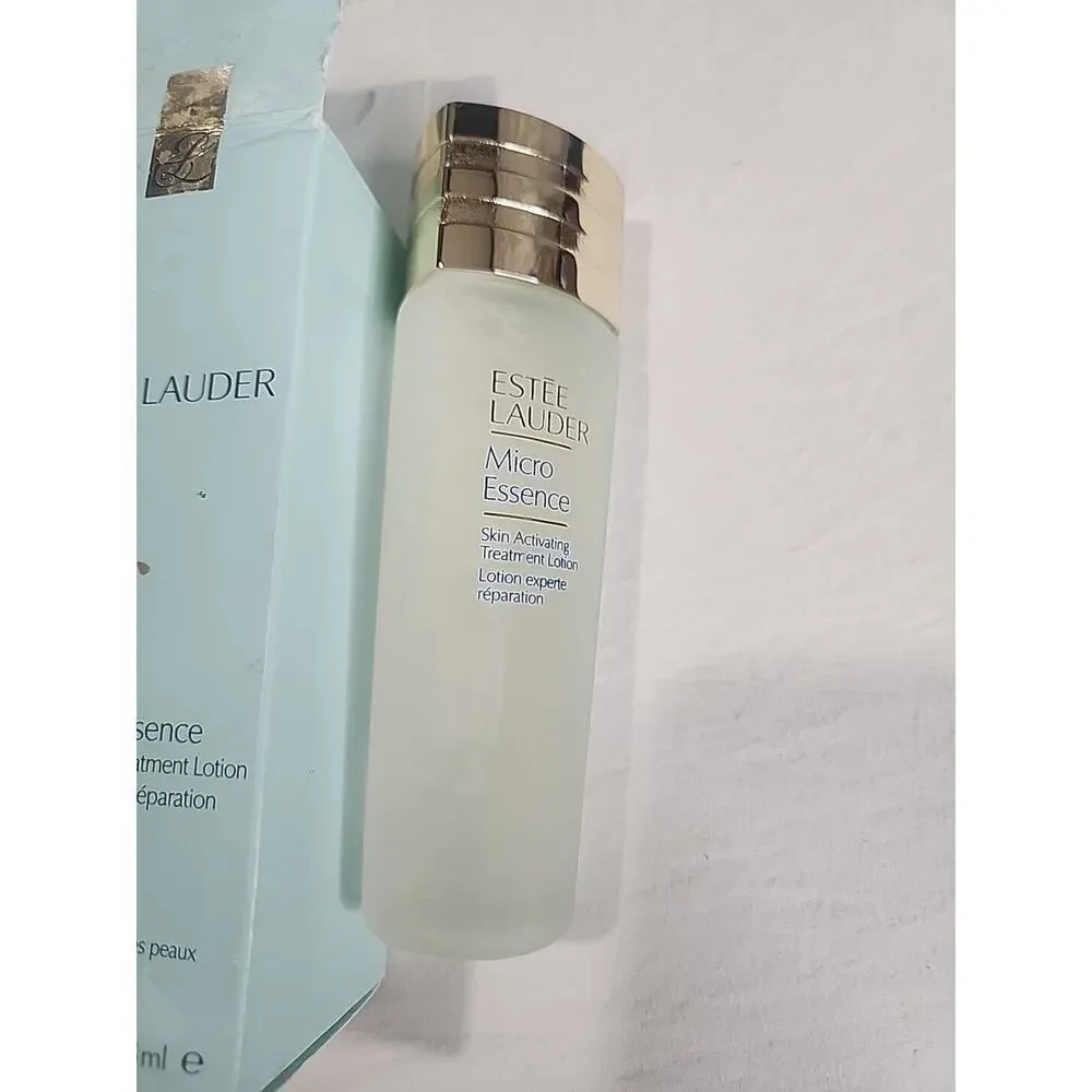 New Box Estee Lauder Micro Essence Skin Activating Treatment Lotion 2.5oz/75ml